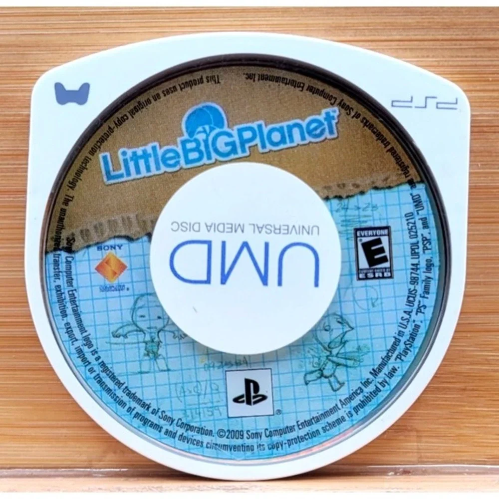 LittleBigPlanet‎ Disc Only(Sony PSP, 2009) GAME ONLY